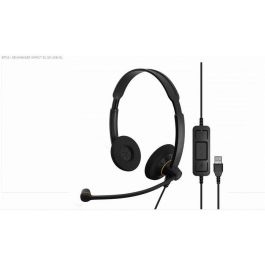 EPOS I SENNHEISER SC 60 USB ML Auriculares USB Optimizados para Comunicaciones Unificadas Precio: 40.49999954. SKU: B1GCAGHRSM