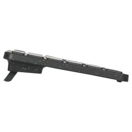Targus Teclado Inalámbrico EcoSmart Full-Size, Nordic, 2x AAA, Negro
