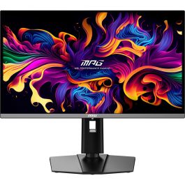 MSI 9S6-3CD79A-016 Monitor gaming QD-OLED 27" (68.6cm) MPG OLED 272URXDE 4K UHD para una experiencia visual superior