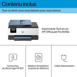 HP Impresora Multifunción OfficeJet Pro 8135e Color Wi-Fi con Fax