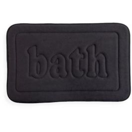 Today TOD3574641271701 Alfombra de Baño Utility de Espuma Viscoelástica 40x60 cm Negra Precio: 18.58999956. SKU: B15PDK3CCD