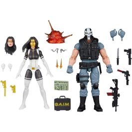 Hasbro Figuras Madame Masque & Crossbones Super Villains Marvel Legends Series 15cm Precio: 53.49999996. SKU: B18FR45A8L