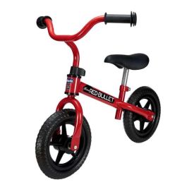 Bicicleta sin pedales bullet roja ¡perfecta para adquirir el equilibrio!10 pulgadas 46x56x68 cm Bicicleta sin pedales bullet roja ¡perfecta para adquirir el equilibrio!10 pulgadas 46x56x68 cm