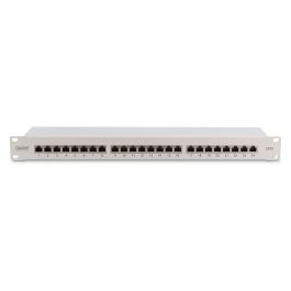 Digitus Patchpanel 1HE 24-Port Cat6 RJ-45 Gris