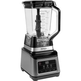 Ninja BN750EU Batidora de Vaso y Procesador de Alimentos 2-en-1 con Auto-iQ, 1200W, 2.1L, Picahielos