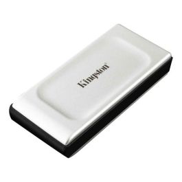 Disco Externo SSD Kingston SXS2000 2TB/ USB 3.2/ Plata Disco Externo SSD Kingston SXS2000 2TB/ USB 3.2/ Plata