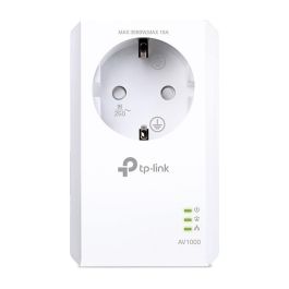 TP-Link TL-PA7017P Adaptador Powerline 1000Mbps Puerto Gigabit Ethernet Enchufe Integrado