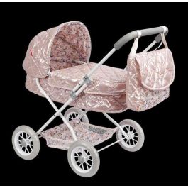Coche capota fantasy con bolso 37x56x56 cm (altura manillar 55 cm) Coche capota fantasy con bolso 37x56x56 cm (altura manillar 55 cm)