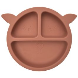 Tom et Zoe Plato de Silicona Cierva - Colección Puericultura Precio: 8.79000023. SKU: B1CH9XS5FB