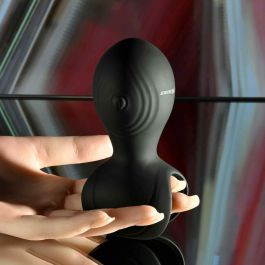 Vibrador Zero Tolerance Zero Tolerance Negro Vibrador Zero Tolerance Zero Tolerance Negro