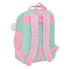 Safta Mochila Doble Adaptable a Carro con Cantoneras Glowlab Amazing 420x320x150 mm Safta Mochila Doble Adaptable a Carro con Cantoneras Glowlab Amazing 420x320x150 mm