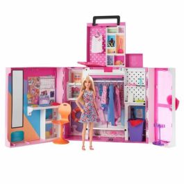 BARBIE - Barbie Y Su Mega Vestidor - Muñeca - 3 años y + Precio: 102.50000024. SKU: S7179344