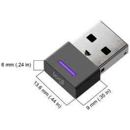 LOGITECH AURICULARES MICRO MS ZONE WIRELESS NEGRO BLUETOOTH 981-000854