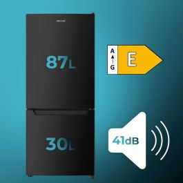 Cecotec frigorífico combinado negro 117 L E Bolero CoolMarket Combi 117 DF