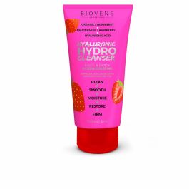 Biovène Hyaluronic Hydro Cleanser Rostro y Cuerpo Ultra Hidratante con Ácido Hialurónico y Fresa Orgánica - Limpiador 200 ml Precio: 4.49999968. SKU: B1JFQWMCNJ