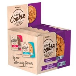 Weider Protein Cookie Caramel Choco Fudge 90Grx12Uds. Precio: 33.9000002. SKU: B12FRZGV37