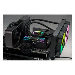 Corsair Dominator Platinum RGB DDR5 64GB (4x16GB) 6200MHz C32 Kit de Memoria RAM para Intel XMP, CMT64GX5M4B6200C32
