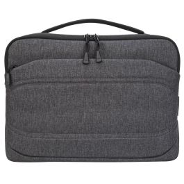 Targus Groove X2 Funda Bandolera Maletín para Portátil 13" (33 cm) Negro, Marina con Bolsillo Frontal y Protección UV