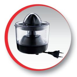 Moulinex Exprimidor Ultra Compact con sistema on/off automático, 25W, jarra 0.5L