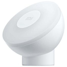 Xiaomi Motion-Activated Night Light 2 Bluetooth, Lámpara LED de Ambiente con Sensor de Movimiento, Blanco, 2800K, 25lm, Pilas AA