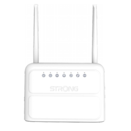 Strong 4GROUTER360 Router 4G LTE 150 Mbit/s con Wi-Fi 300 Mbit/s y 4 Puertos Ethernet para Tarjeta SIM Precio: 53.49999996. SKU: B18N4NZ5SY