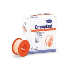 Omniplast Esparadrapo Tela Blanco 2,5 cm x 5 M (1 Ud.) Precio: 1.8900002. SKU: B1BXXFZPRK