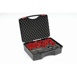 Set de coronas perforadoras MP.S HM 73945 Ø 51 mm Ø 22 mm Ø 35 mm Ø 44 mm 83 mm Metal duro (HM) 12 Piezas Precio: 245.50000002. SKU: B1E4E2J2D4