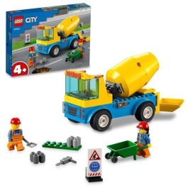 LEGO City Great Vehicles Camión hormigonera, Vehículos de construcción, Juguete para niños a partir de 4 años (60325) LEGO City Great Vehicles Camión hormigonera, Vehículos de construcción, Juguete para niños a partir de 4 años (60325)