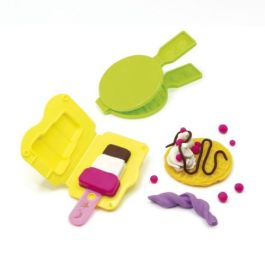 Milan Maletín 6 Botes Pasta Blanda Soft Dough 59g + Herramientas Helados y Gofres 913306ICW