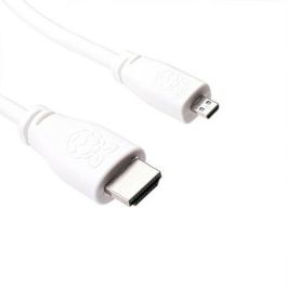 Raspberry Pi T7689AX Cable HDMI 1 m Tipo A Estándar a Tipo D Micro Blanco Precio: 5.89999993. SKU: B175H9Z5JX