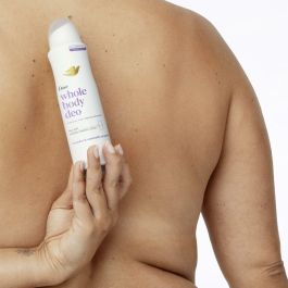 Dove Desodorante Aerosol Corporal Lavanda & Camomila Unisex 0% Aluminio 150 ml Protección Todo el Día