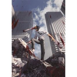 Clementoni CLE8005125375080 Puzzle Compacto 1000 piezas - El hombre de la motosierra