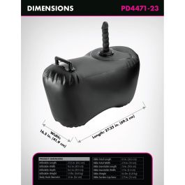 Consolador Realista Pipedream PVC Silicona