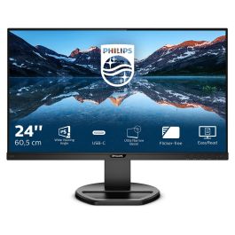 Philips 243B9/00 Monitor 23.8" Full HD IPS (1920x1080) de 75Hz, USB-C 65W, Altavoces, 4ms, HDMI, DisplayPort, Negro