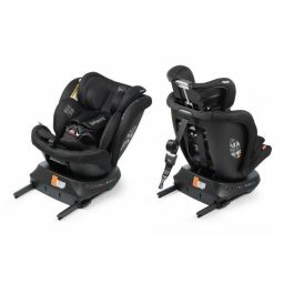 Babyauto BAB8435593703359 Silla de coche Rodia Grupo 0/1/2/3 I-Size Plus Isofix Giratoria Reclinable Reductor Negro
