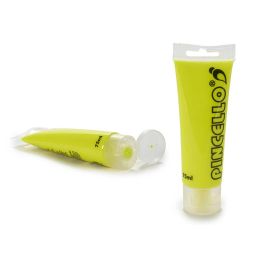 Tubo Pintura Acrilica Neon 75Ml Amarillo Pincello 3X14CM (36 Unidades) Precio: 26.59000047. SKU: B13KYPH2HB