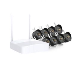 Kit Seguridad Tenda K8 W - 3Tc 8 Camaras Kit Seguridad Tenda K8 W - 3Tc 8 Camaras
