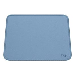 Logitech Alfombrilla de Ratón Serie Studio Easy Glide Azul Gris Duradera