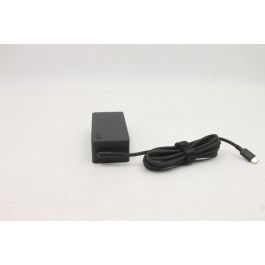 Lenovo AC adapter, Type-C, 65W, 2P, Black Lenovo AC adapter, Type-C, 65W, 2P, Black