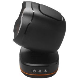 JBL PartyLight Beam - Proyector de Efectos de Luz LED RGB Bluetooth Negro con Micrófono Incorporado