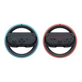 Nintendo Volante para Joy-Con 2 - Compatible con Nintendo Switch, Incluye 2 Volantes (Azul Claro y Rojo Claro) Nintendo Volante para Joy-Con 2 - Compatible con Nintendo Switch, Incluye 2 Volantes (Azul Claro y Rojo Claro)