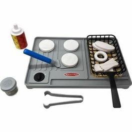 Spinmaster SPI6074893 Juego de simulación para Asar a la parrilla - Edades 3 años en adelante - Melissa & Doug