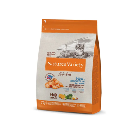 Nature'S V Selec Feline Adult Steril Salmon 3 kg Precio: 32.45000022. SKU: B1E9G8LWG4