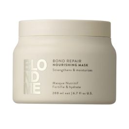 Schwarzkopf BLONDME BOND REPAIR Tratamiento Nutritivo Mascarilla para el Cabello Rubio 200 ml Precio: 14.49999991. SKU: B1HR995BL9