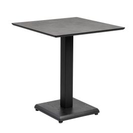 Mesa Grafito/Antracita Metal-Madera 68 X 68 X 75 cm