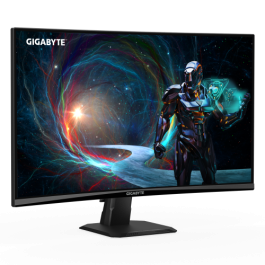 Gigabyte GS27QCA 27" Monitor Curvo Gaming QHD 2560x1440, 180Hz, 1ms, FreeSync, HDR Ready, HDMI 2.0, DisplayPort 1.4 - 20VM0-GS27QCABM-1EUR Gigabyte GS27QCA 27" Monitor Curvo Gaming QHD 2560x1440, 180Hz, 1ms, FreeSync, HDR Ready, HDMI 2.0, DisplayPort 1.4 - 20VM0-GS27QCABM-1EUR