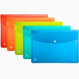 Oxford Sobres con Broche Urban A5 Polipropileno Translúcido C-Surtidos (Set de 5) (Set de 5) Precio: 4.49999968. SKU: B19S4CR3FD