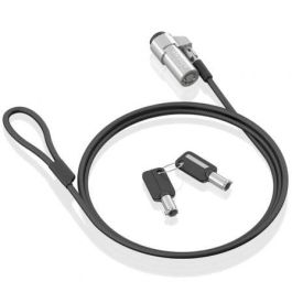 AISENS - CABLE DE SEGURIDAD TIPO NANO CON CERRADURA DE LLAVE PARA ORDENADOR, MONITOR, PORTATIL 1.5M Precio: 8.49999953. SKU: B13NWANYVY
