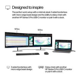 Monitor Hp S5 Pro 527Pq 27 Pulgadas Monitor Hp S5 Pro 527Pq 27 Pulgadas