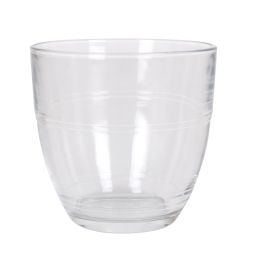 Duralex Set 4 Vasos Transparente 220 cc Colección Gigogne (12 Cajas)